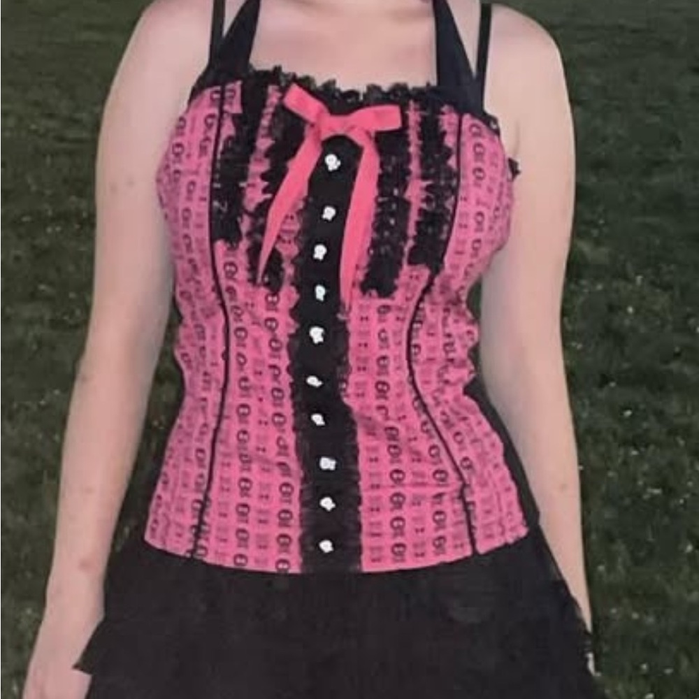 ISO this Tripp nyc/Jessica Louise pink corset